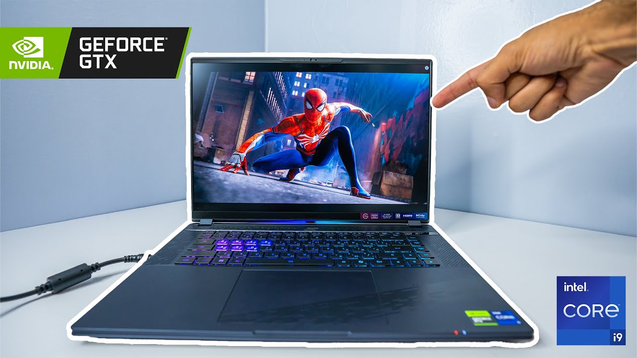 GIGABYTE AORUS 16X 2026 ( Last of Us, Cyberpunk 2077 | فتح صندوق + تجربة الألعاب