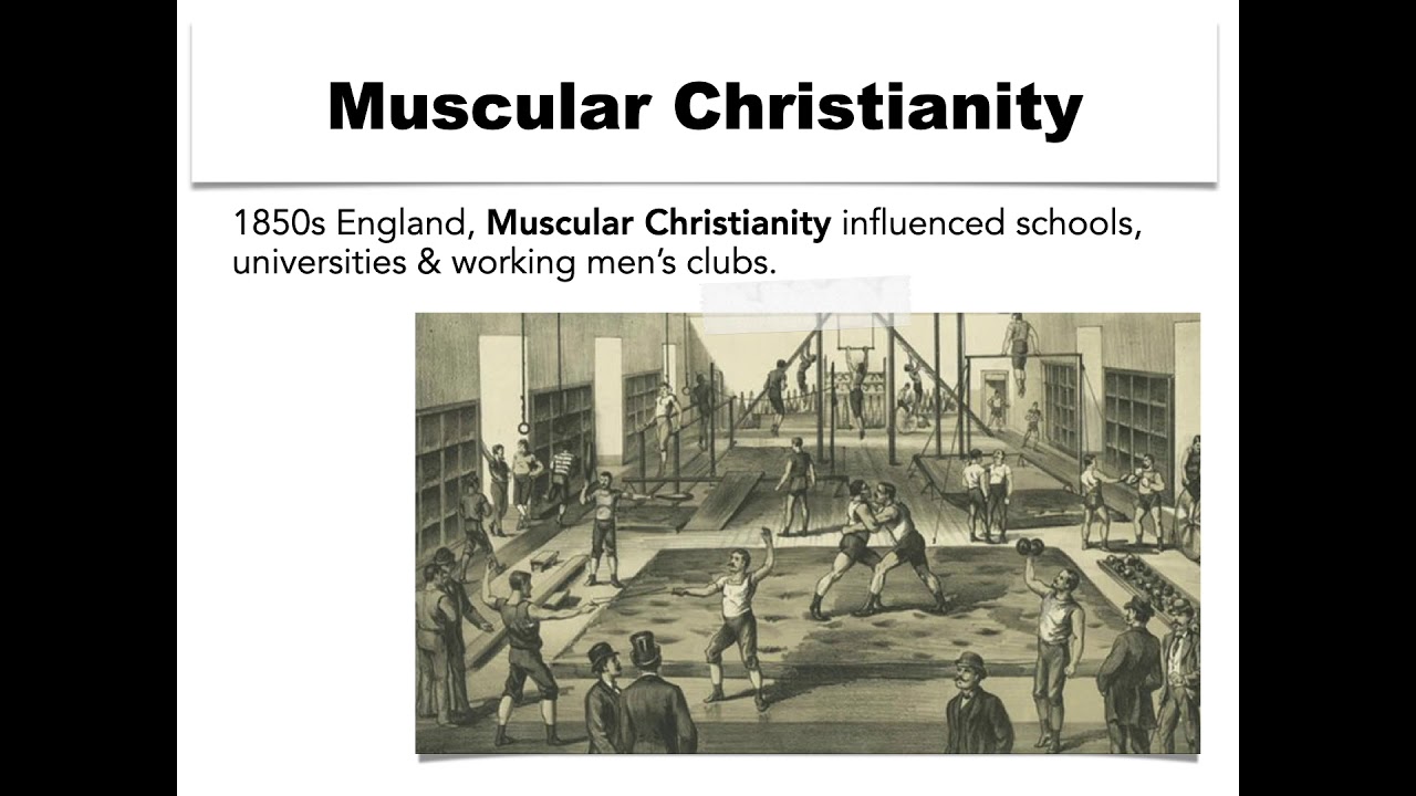 Sport and its links to manliness, patriotism and character in the 19th Century
