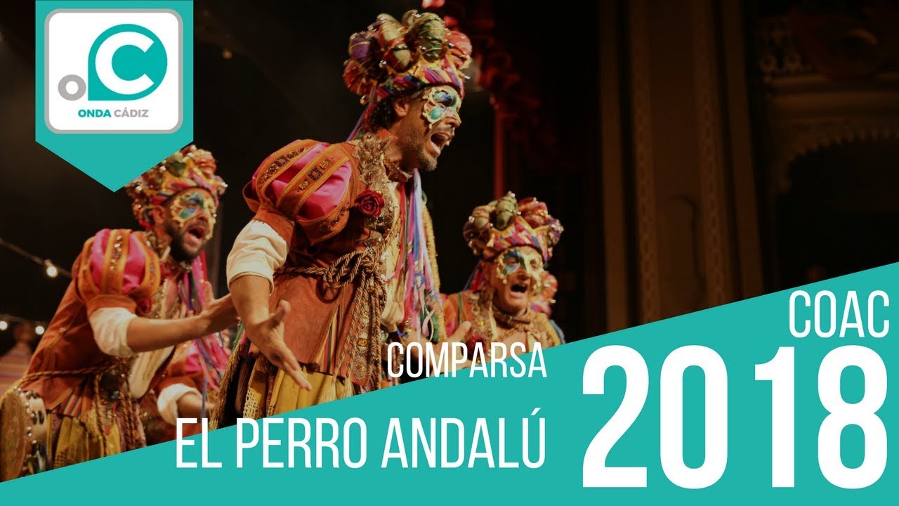Comparsa, El perro andalú - Preliminares