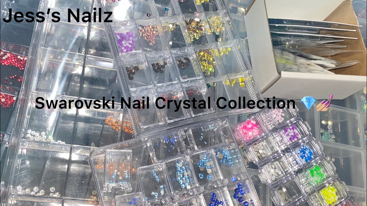 Swarovski Nail Crystal Collection 💎💅🏼 | Jess’s Nailz