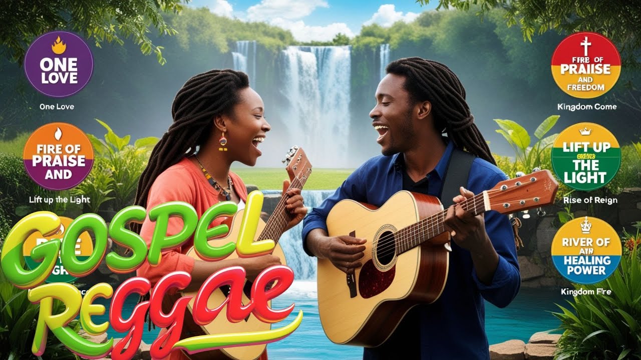 Best Uplifting Gospel Raeggae mix Christain Worship Song, sing and dance along