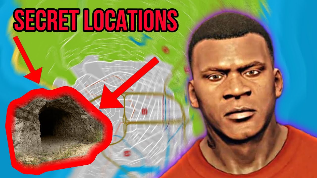5 TOP SECRET LOCATIONS EVERY GTA V PLAYER HAS EXPLOREDd