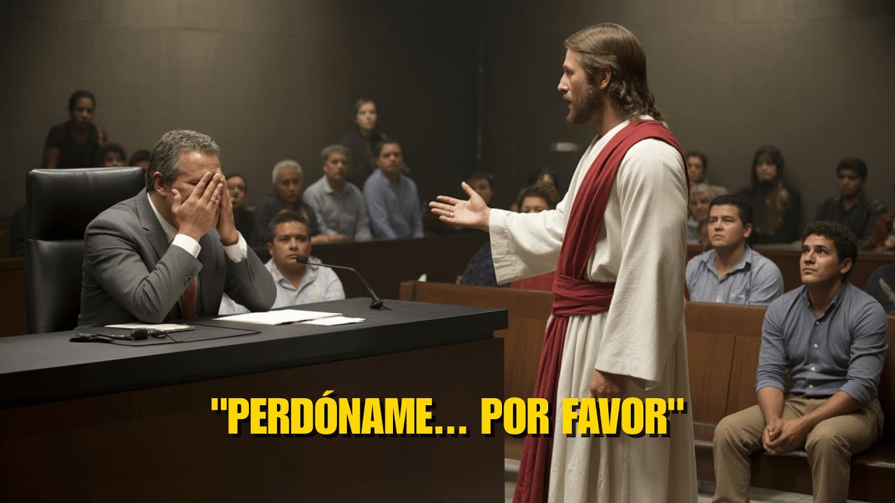 UN JUEZ CRUEL JUZGÓ A JESÚS Y LO QUE PASÓ DESPUÉS CAMBIÓ SU VIDA PARA SIEMPRE