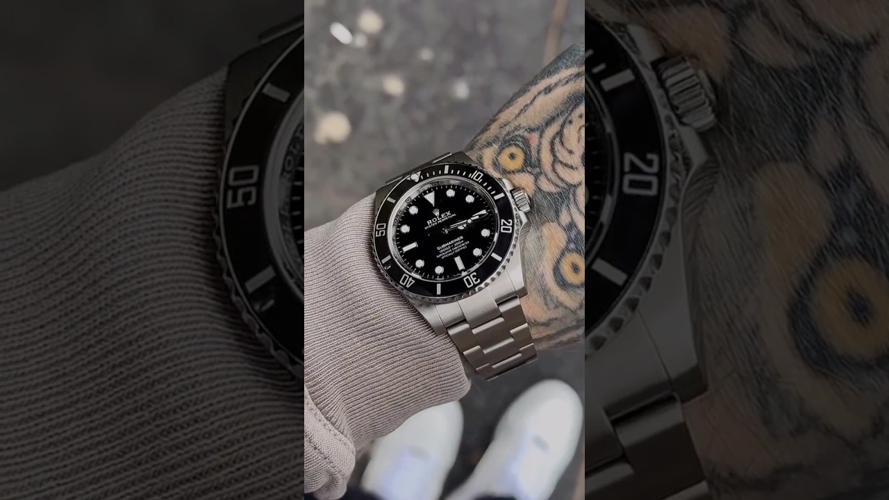China Super Clone Clean Factory Rolex Submariner NoDate 3230 movement VSF CF #rolexsub #luxury