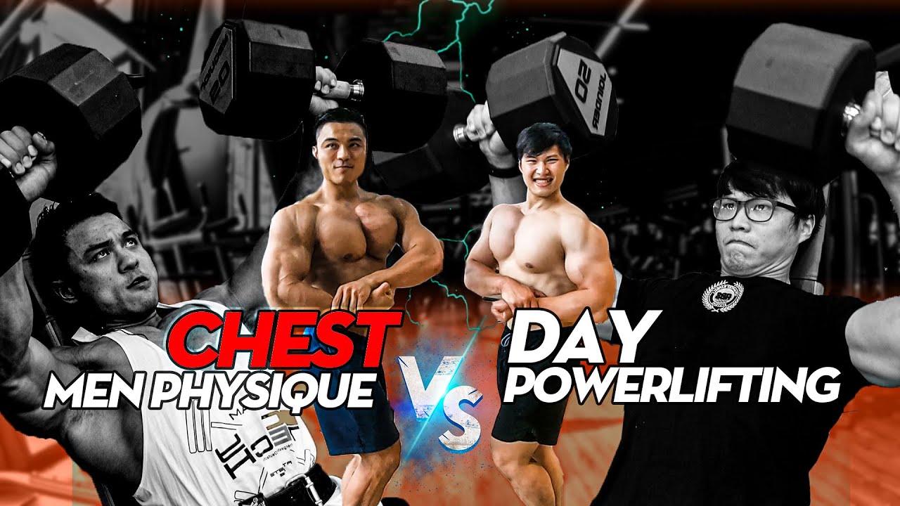 Chest Day Cùng Powerlifting Phạm Anh Tú