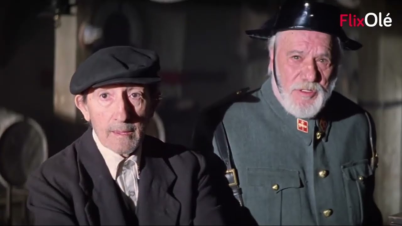 Escena Luis Ciges en As&iacute; en el cielo como en la tierra (Jos&eacute; Luis Cuerda, 1995)