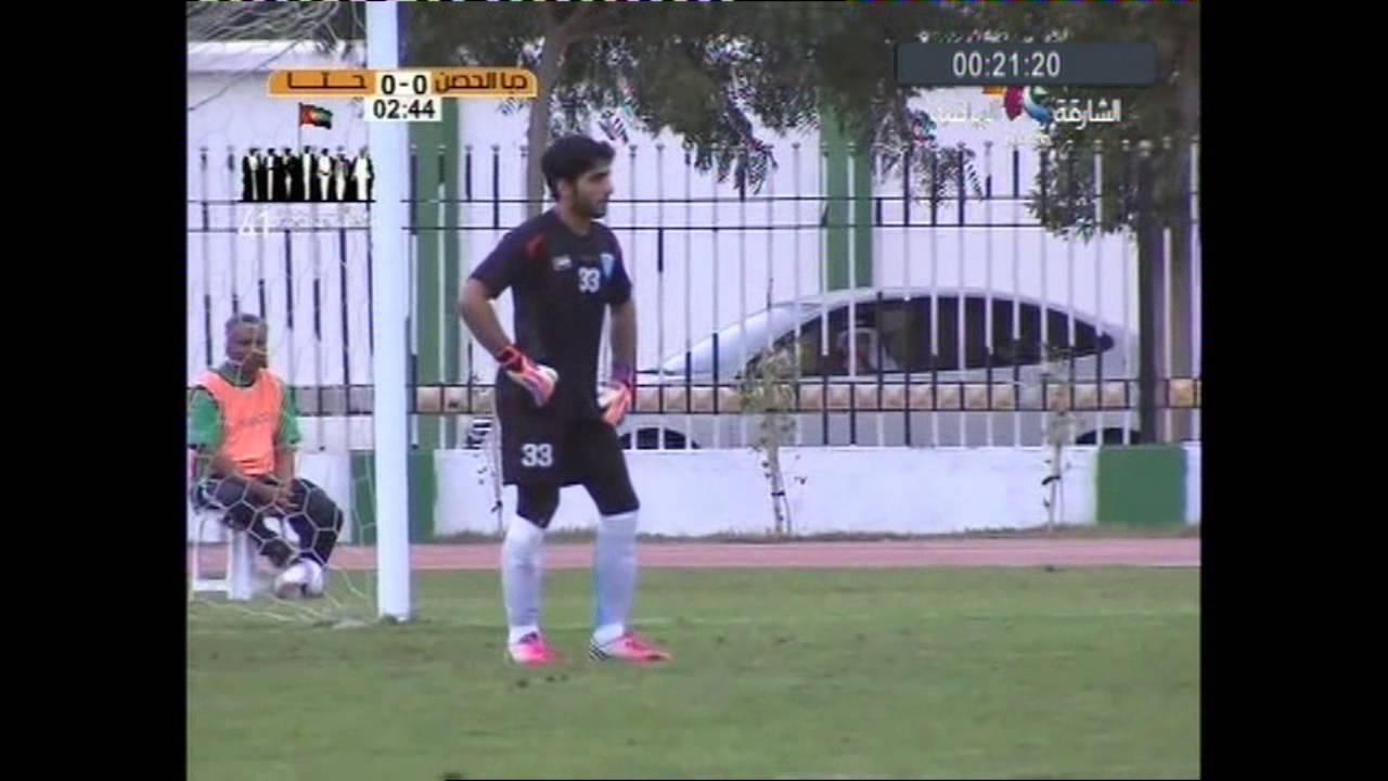 اهداف دبا الحصن الدور الاول للموسم الرياضي 2013 - 2012