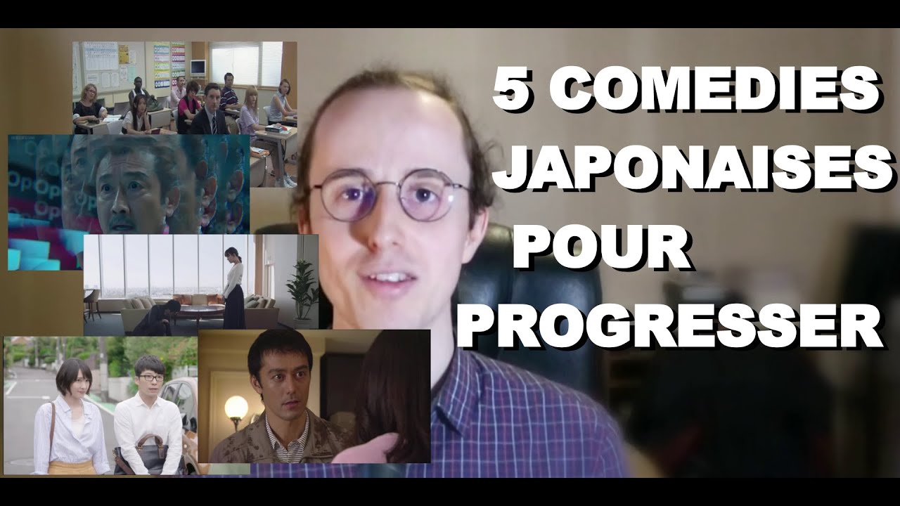 5 com&eacute;dies pour progresser en Japonais