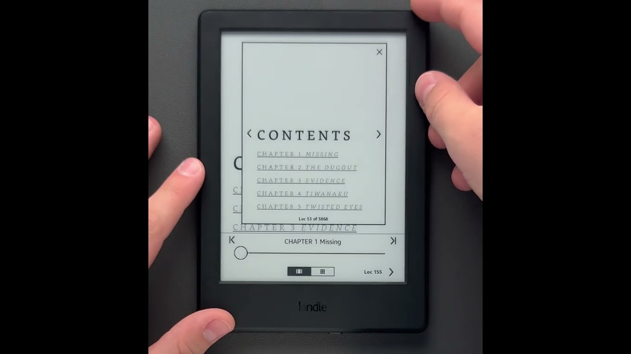 How to Exit Book on Kindle Paperwhite
