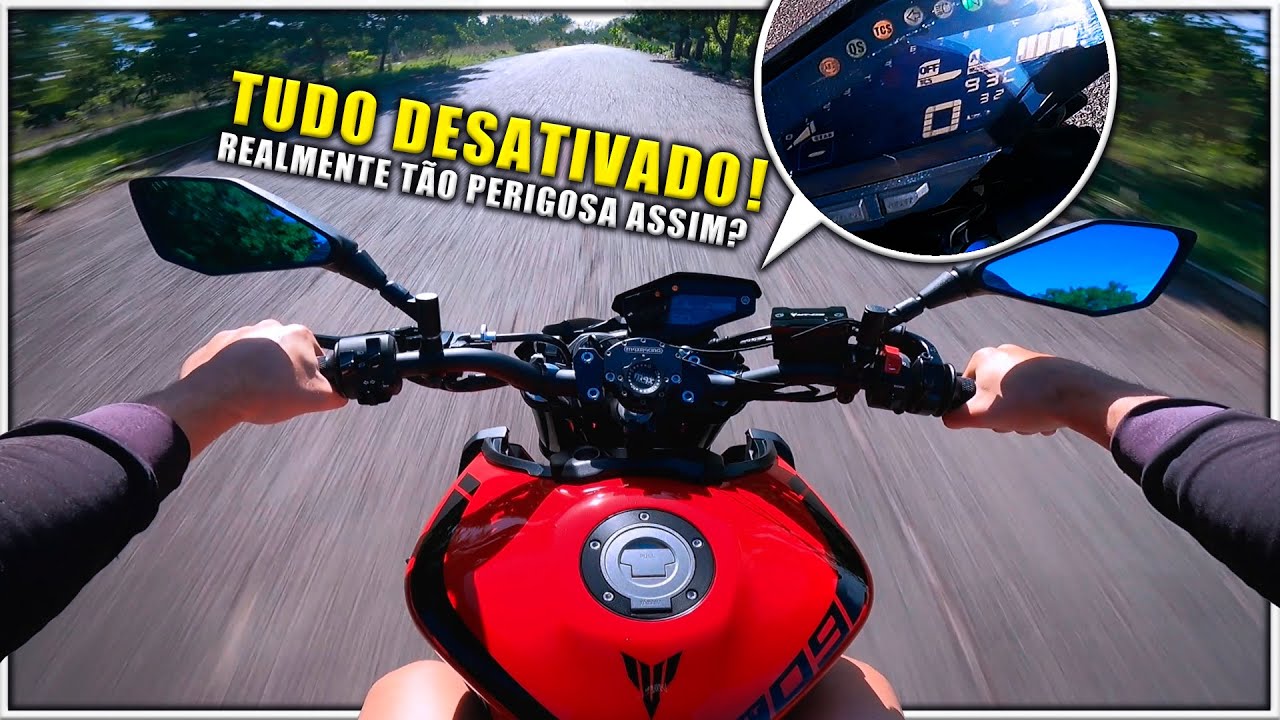 A MT 09 É REALMENTE TÃO PERIGOSA ASSIM?