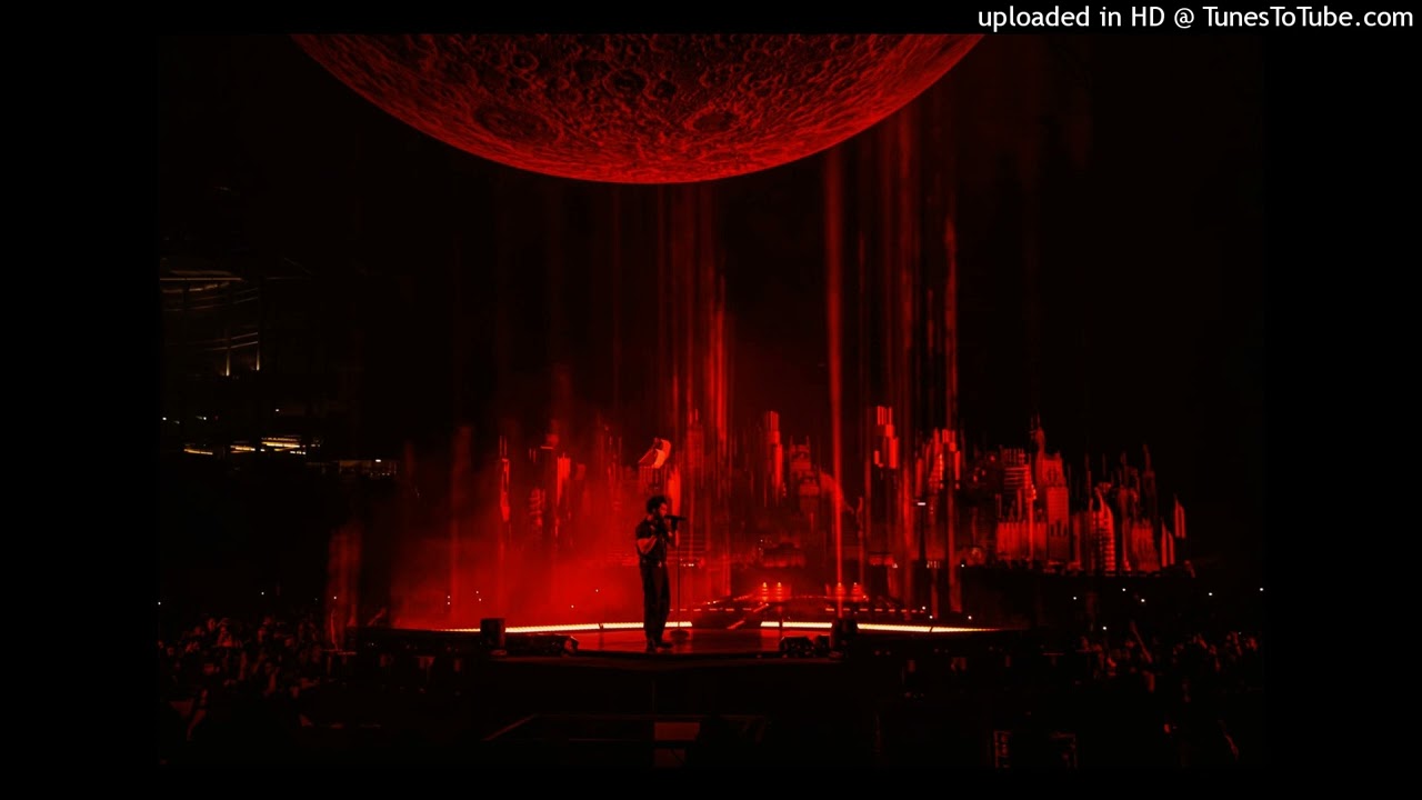The Weeknd - Faith X After Hours (AHTD Tour Studio Transition)