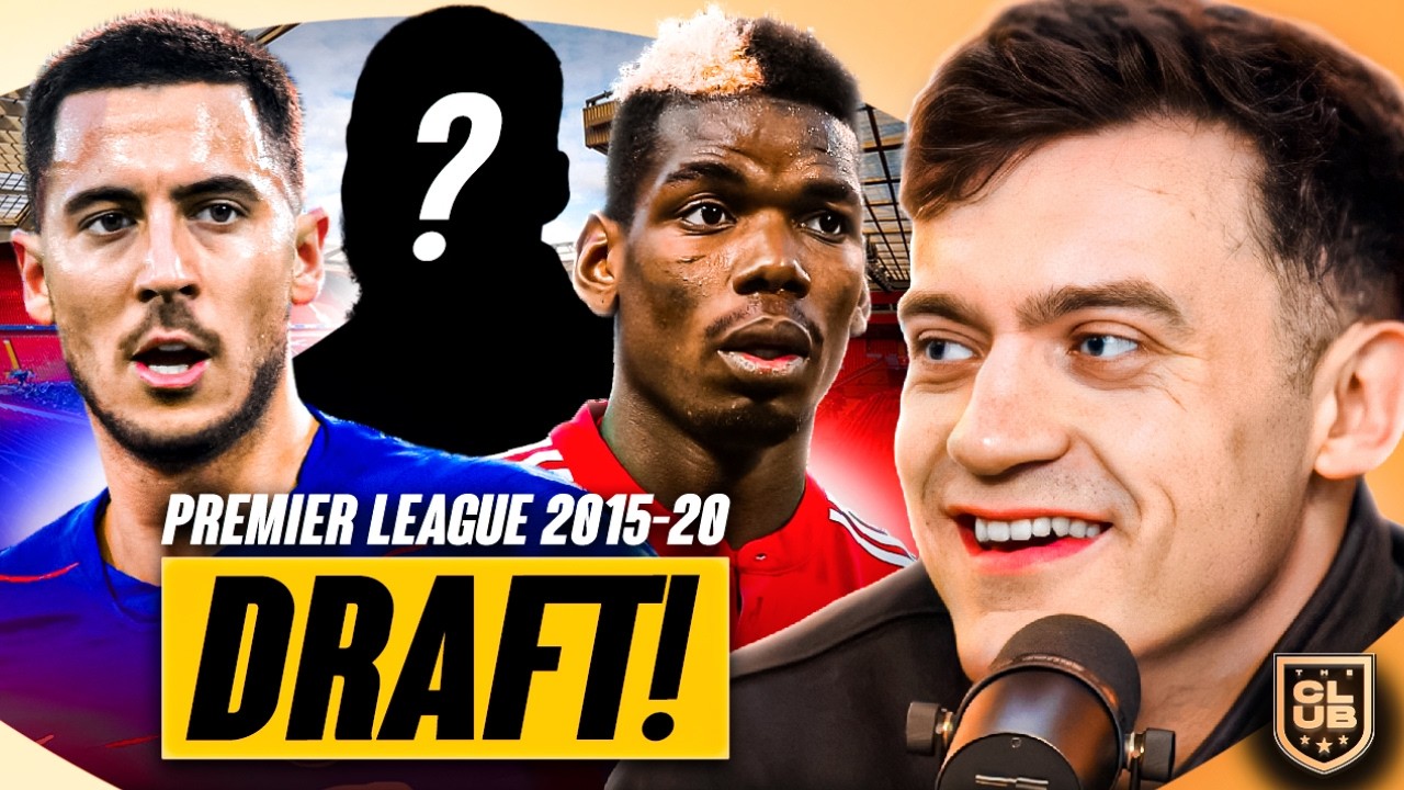 2015-2020 BEST PREMIER LEAGUE DRAFT