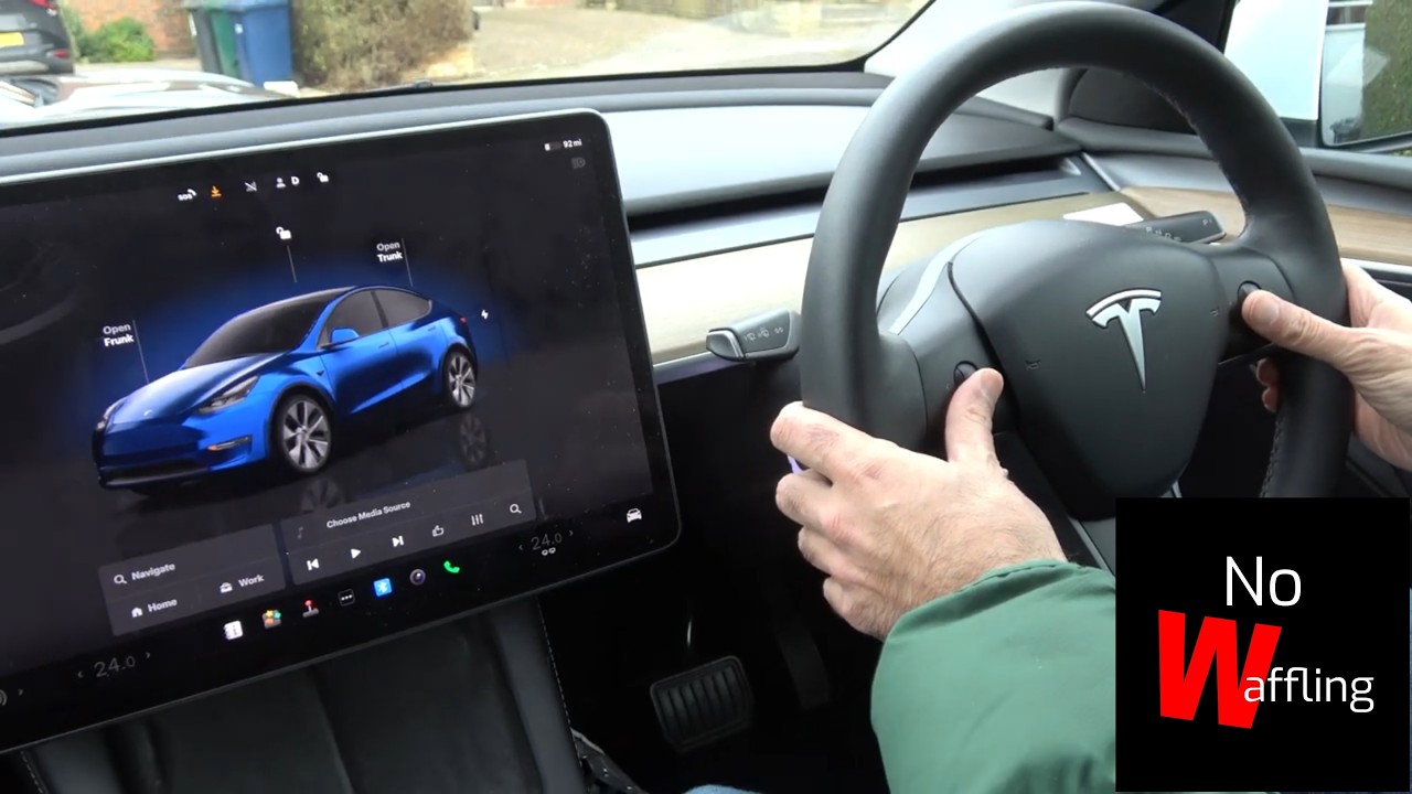 Как перезагрузить экран Tesla Model Y — руководство для начинающих