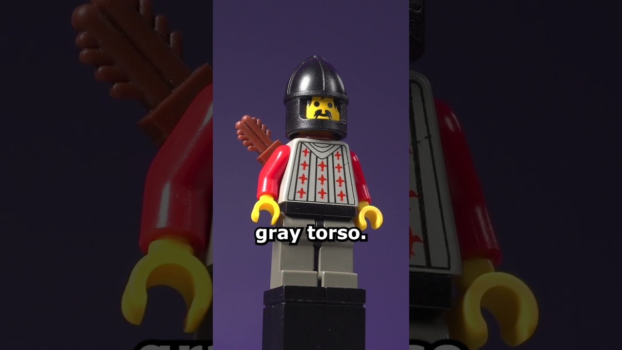 Каждая минифигурка Lego Fright Knight #lego #legoshorts