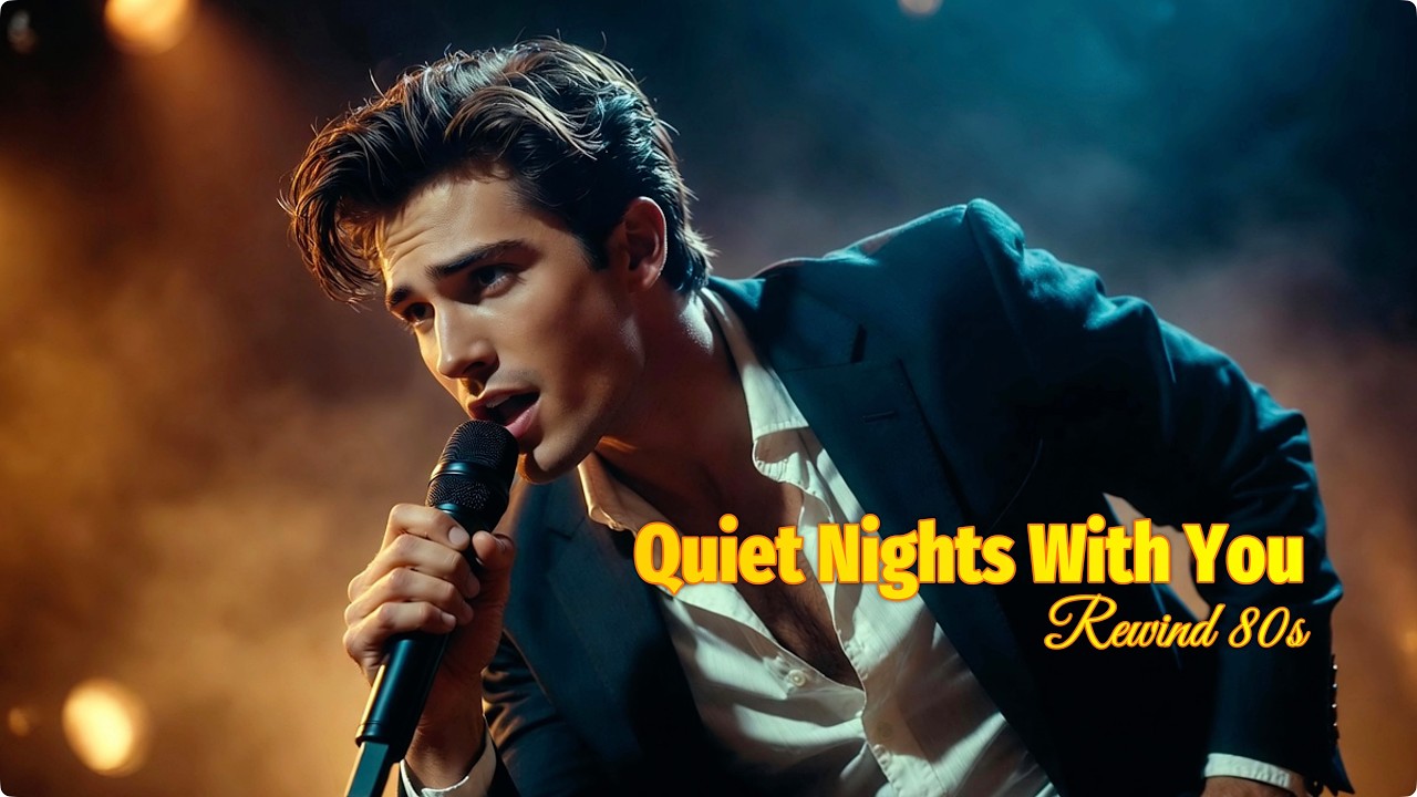 VOCAL | 🎥 Quiet Nights With You 🌙💖 – 80s Slow Rock Love Song That Melts the Heart Tonight
