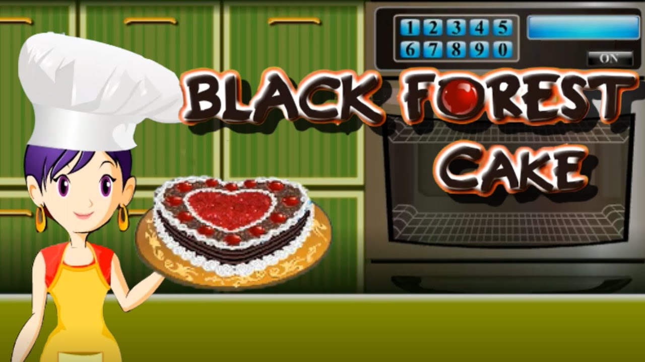 Sara's Cooking Class: Black Forest Cake