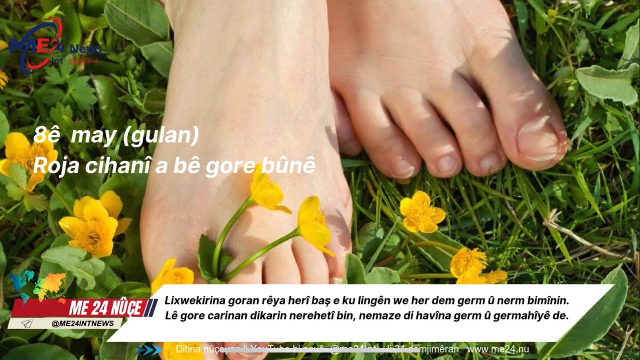 N&ucirc;&ccedil;e: 8&ecirc;  may (gulan) Roja cihan&icirc; a b&ecirc; gore b&ucirc;n&ecirc;@me24int