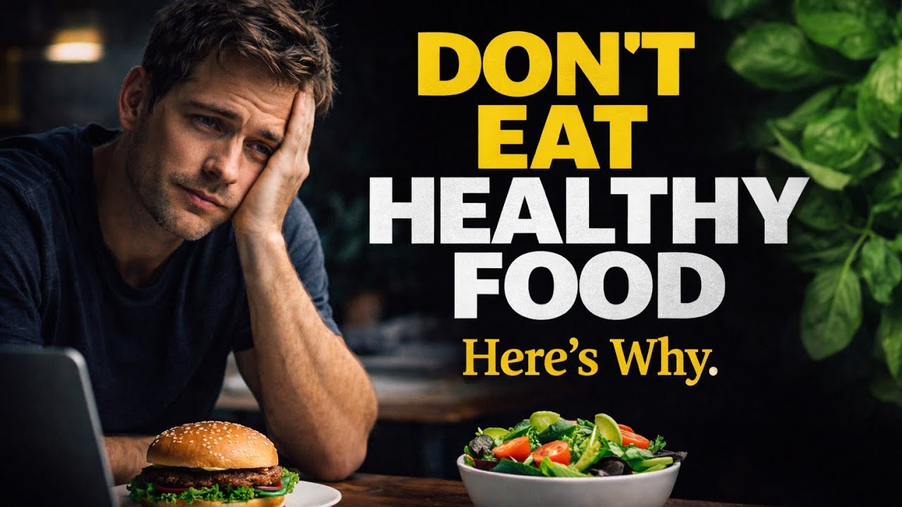 Don't Eat Healthy And Here's Why