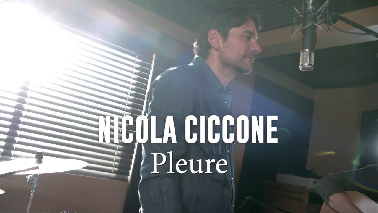 Nicola Ciccone - Pleure
