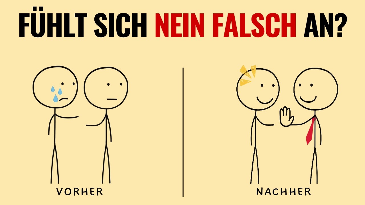 Warum Nein sagen sich falsch anfühlt (Fawn erklärt)