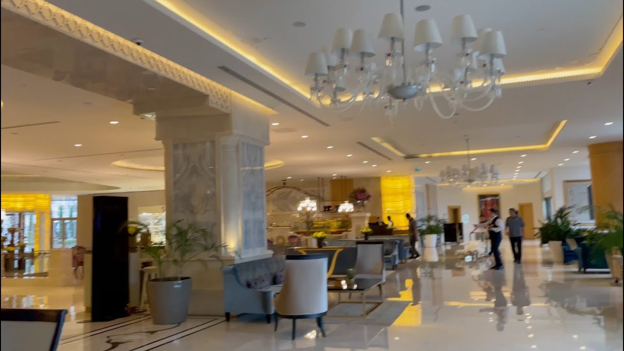 My stay at CVK Park Bosphorus, Istanbul   4K