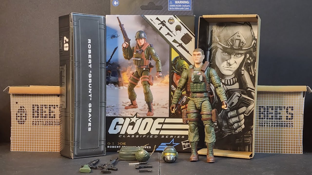 GIJoe Classified Series Robert 