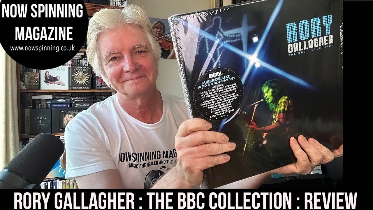 Рори Галлахер: Коллекция BBC: 18 CD + 2 BluRay: Обзор распаковки
