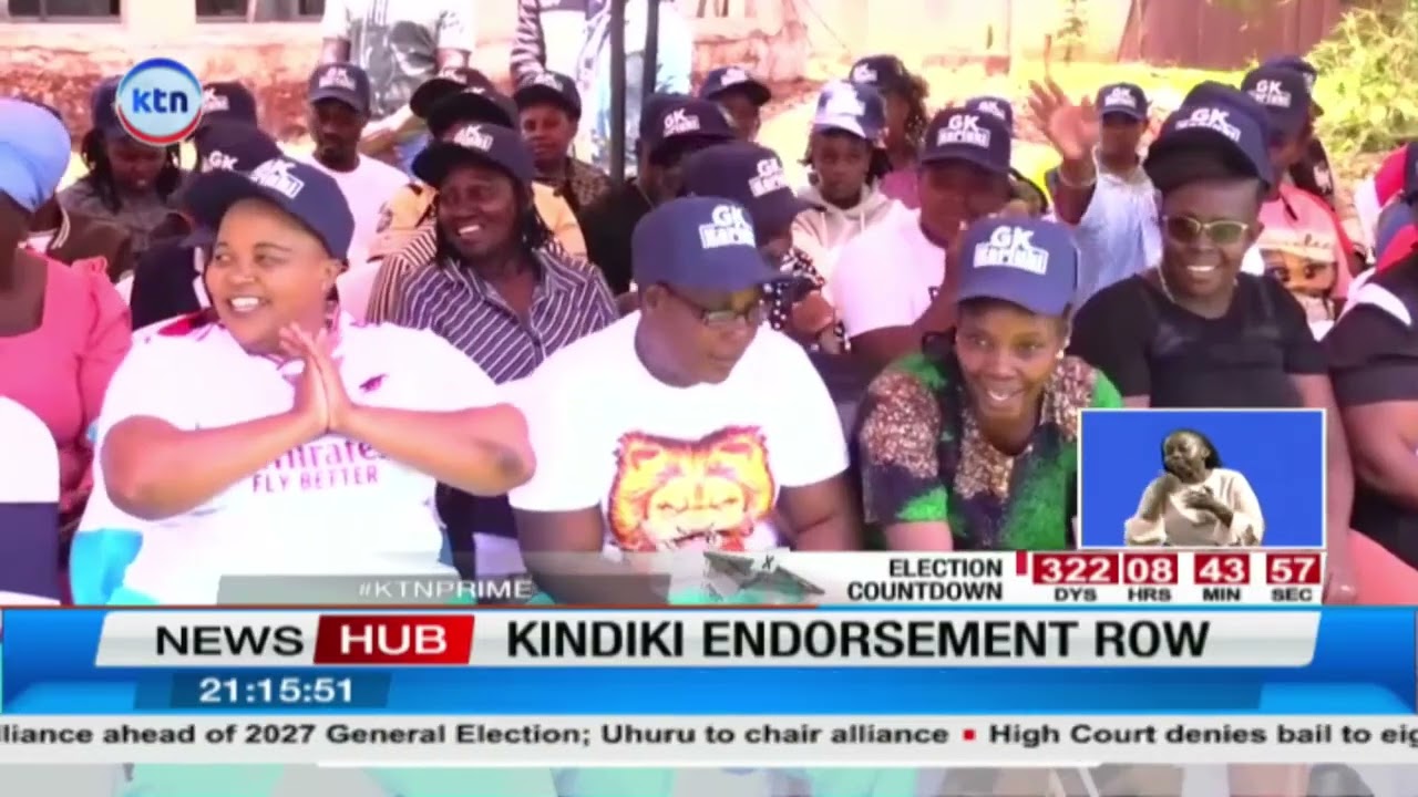 Mt Kenya Leaders Reject Kindiki Endorsement as Region&rsquo;s Spokesperson