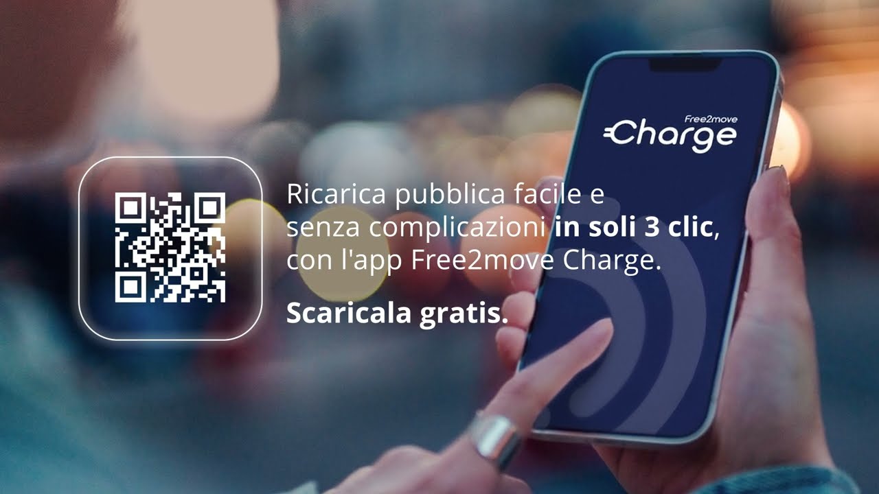 Free2Move Charge App - How To - ITALIANO