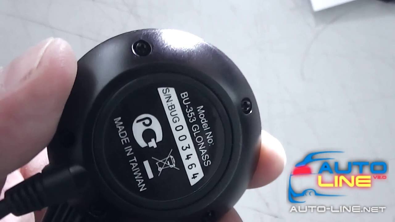 Globalsat BU 353G &mdash; GPS/GLONASS USB-приемник