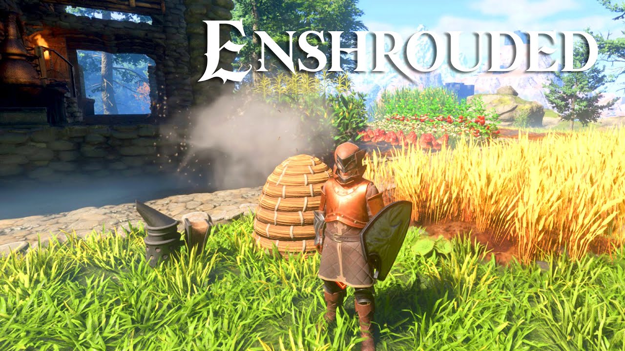Enshrouded - How to Get the Beehive Smoker and Beehives [E21]