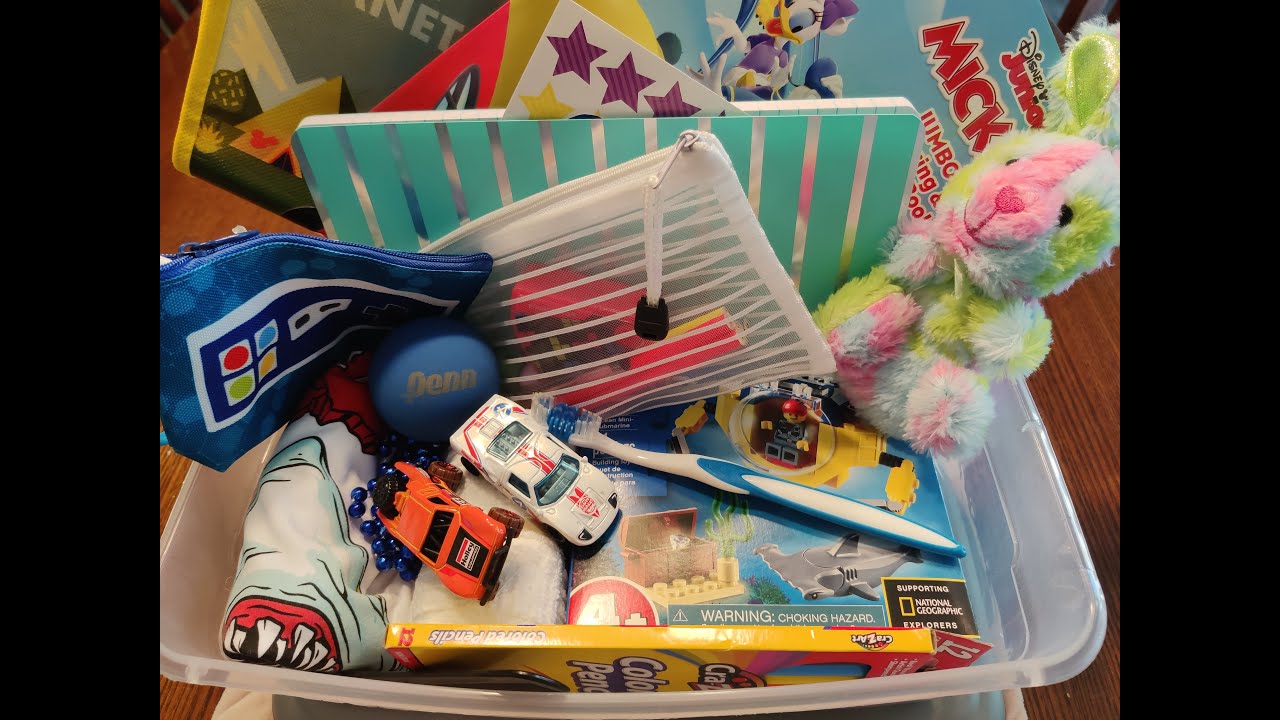 Operation Christmas Child OCC Shoebox Essentials