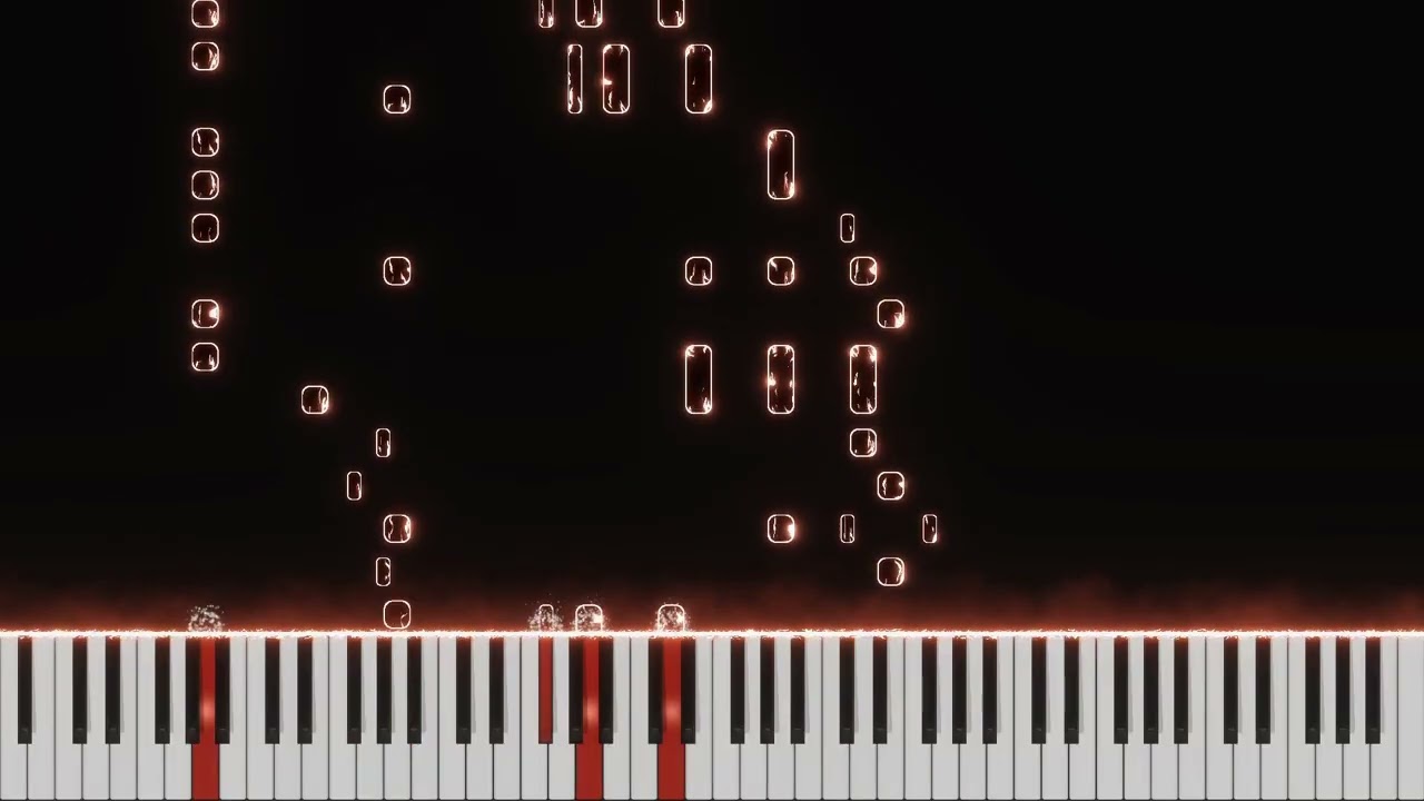 Crazy Train - Ozzy Osbourne - Piano Tutorial