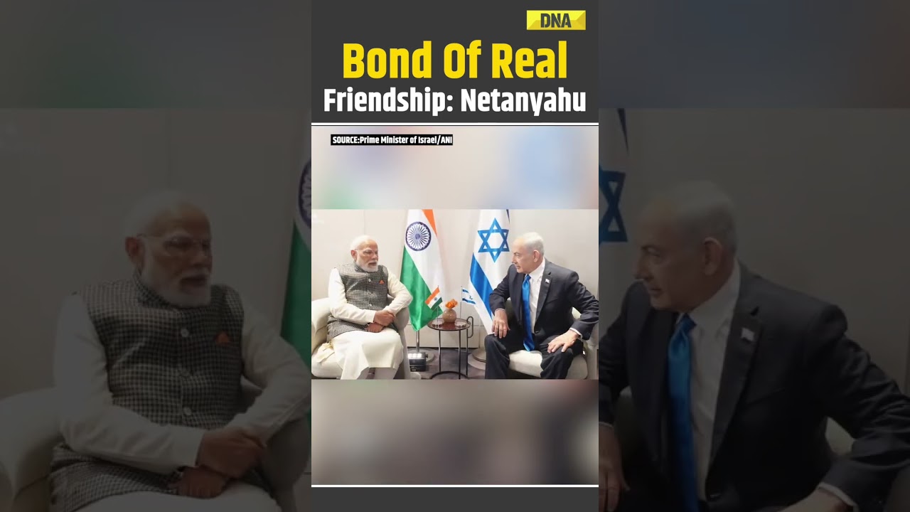 'This Is A Bond Of Real Friendship' Netanyahu On India-Israel Partnership During PM Modi&rsquo;s Visit