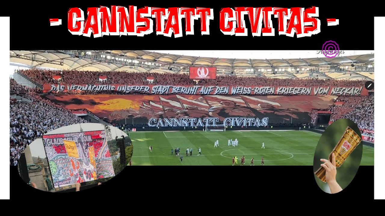 11.05.2025 - VfB ⚪️🏆🔴 | Choreo ● CANNSTATT CIVITAS