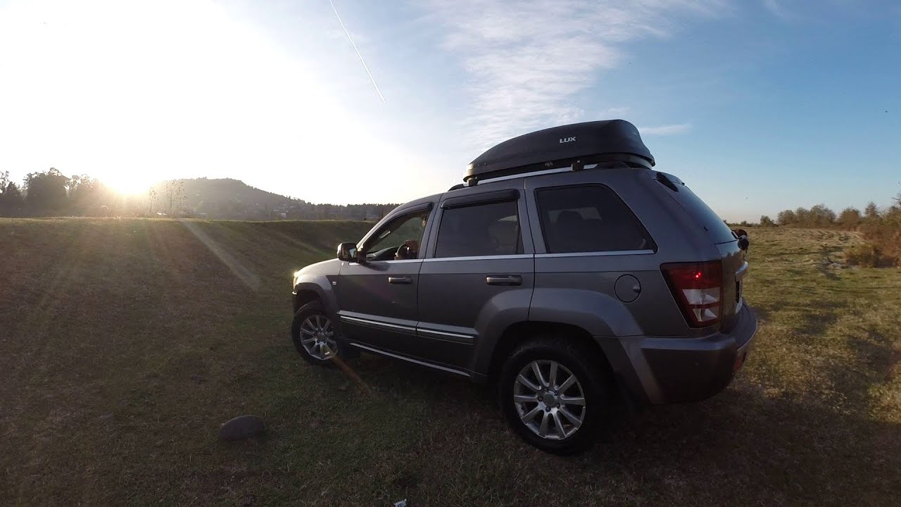 Тест обзор Jeep Grand Cherokee WK. Отзыв о Джип Гранд Чероки. Катаемся в Грузии . Настоящий джип!