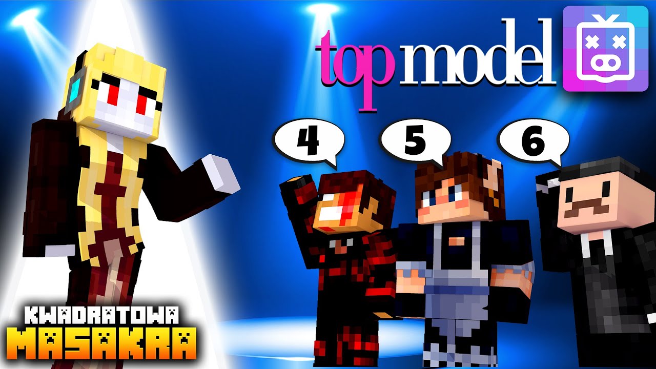 Event TOP MODEL ⭐️ KWADRATOWA MASAKRA | Cedi Minecraft