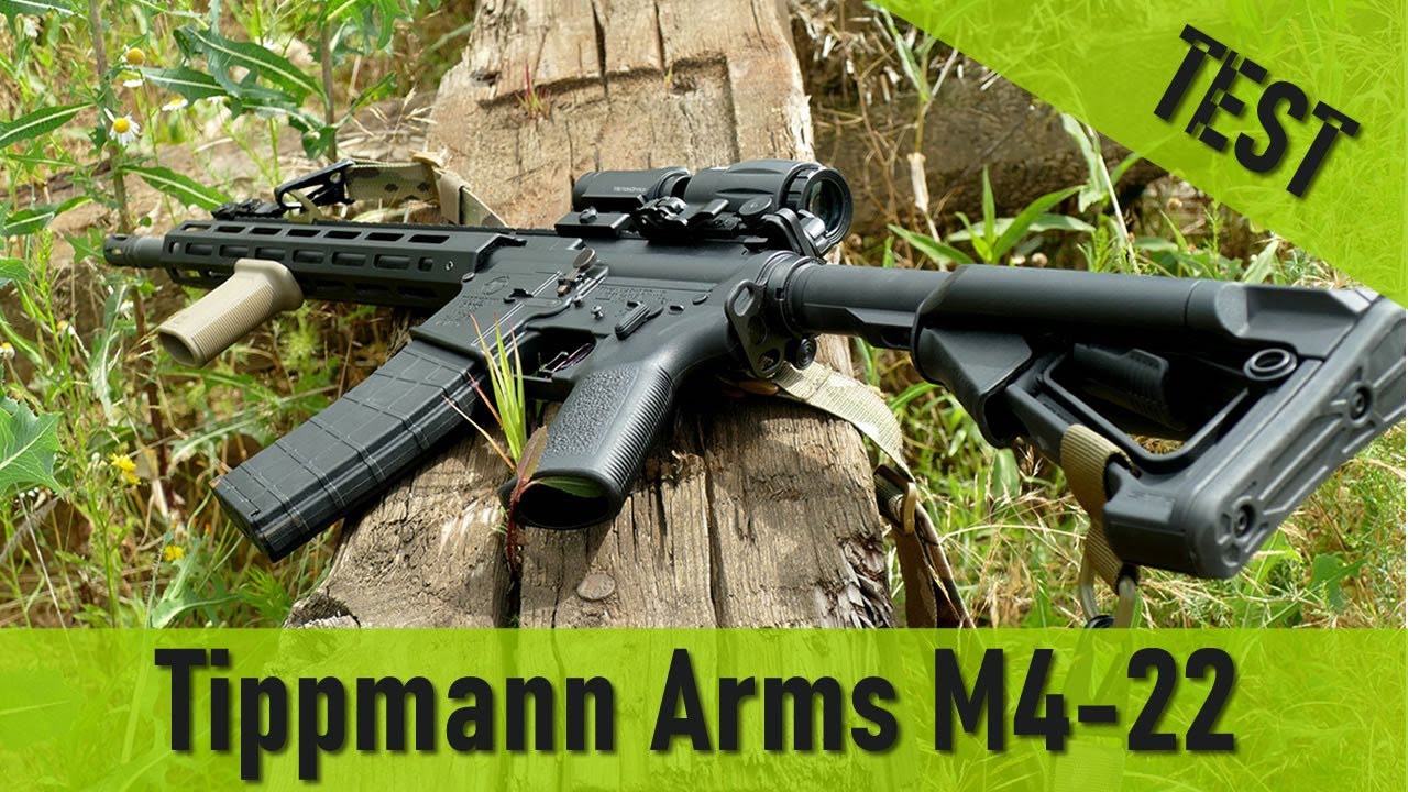 #33 Tippmann Arms M4-22. Pogromca M&P15-22?