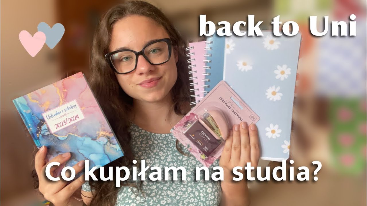 BACK TO UNI | Co kupiłam na studia?