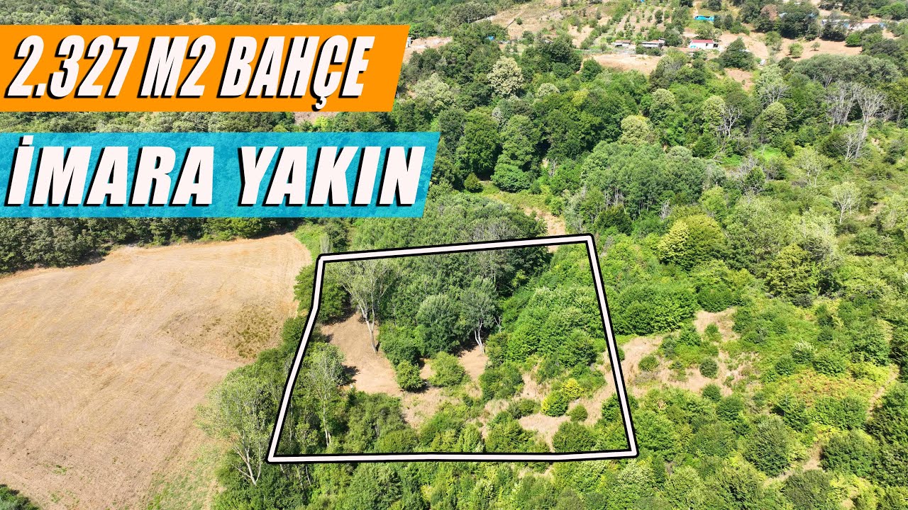2106- Gönen'de İmara Yakın Su Sorunu Olmayan 2.327 m2 Bahçe