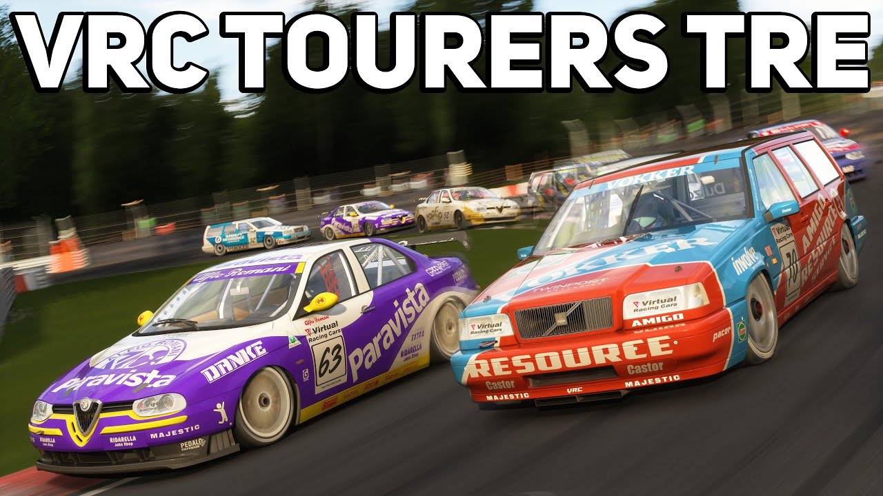 VRC'S NEW Touring Car Pack 3 Is AWESOME!!