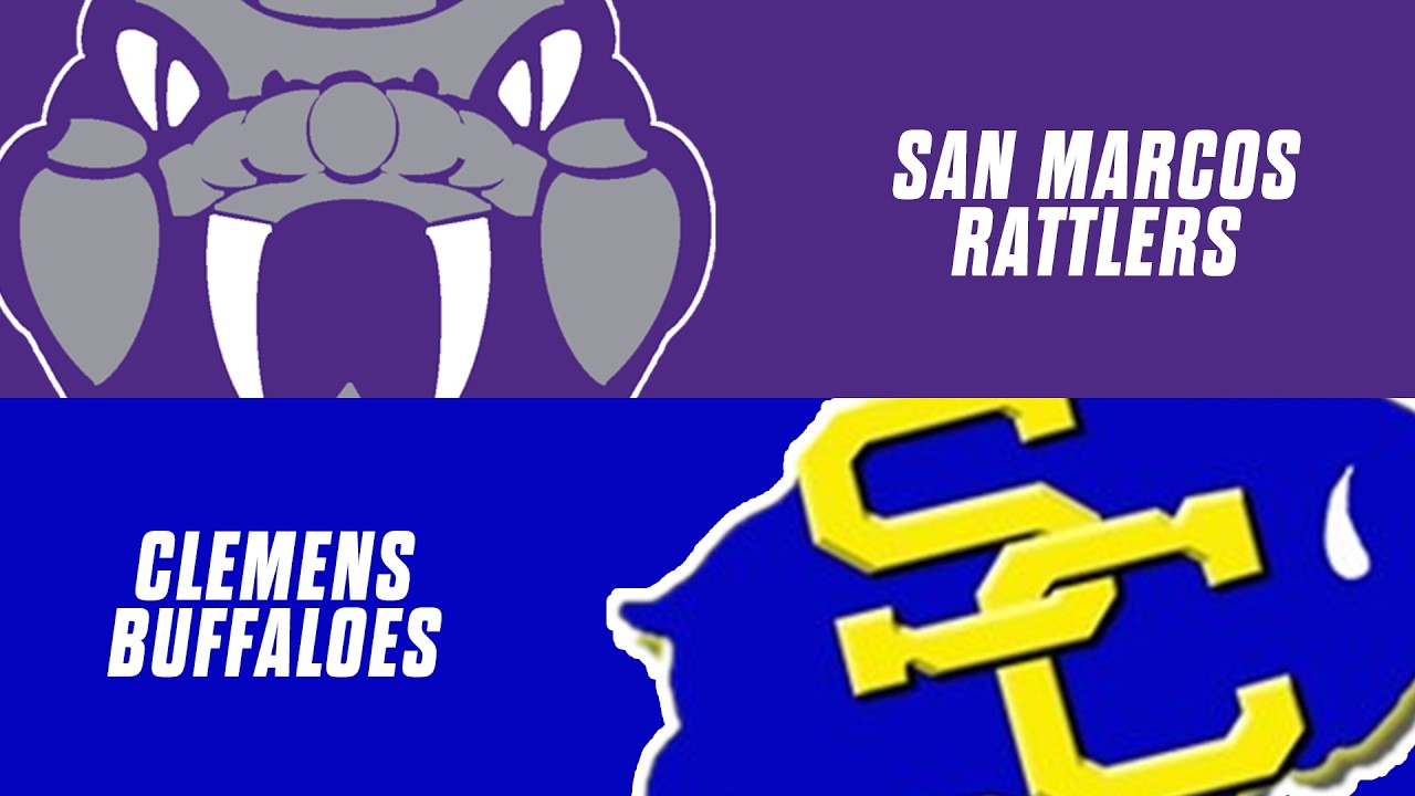 San Marcos vs Clemens Baseball