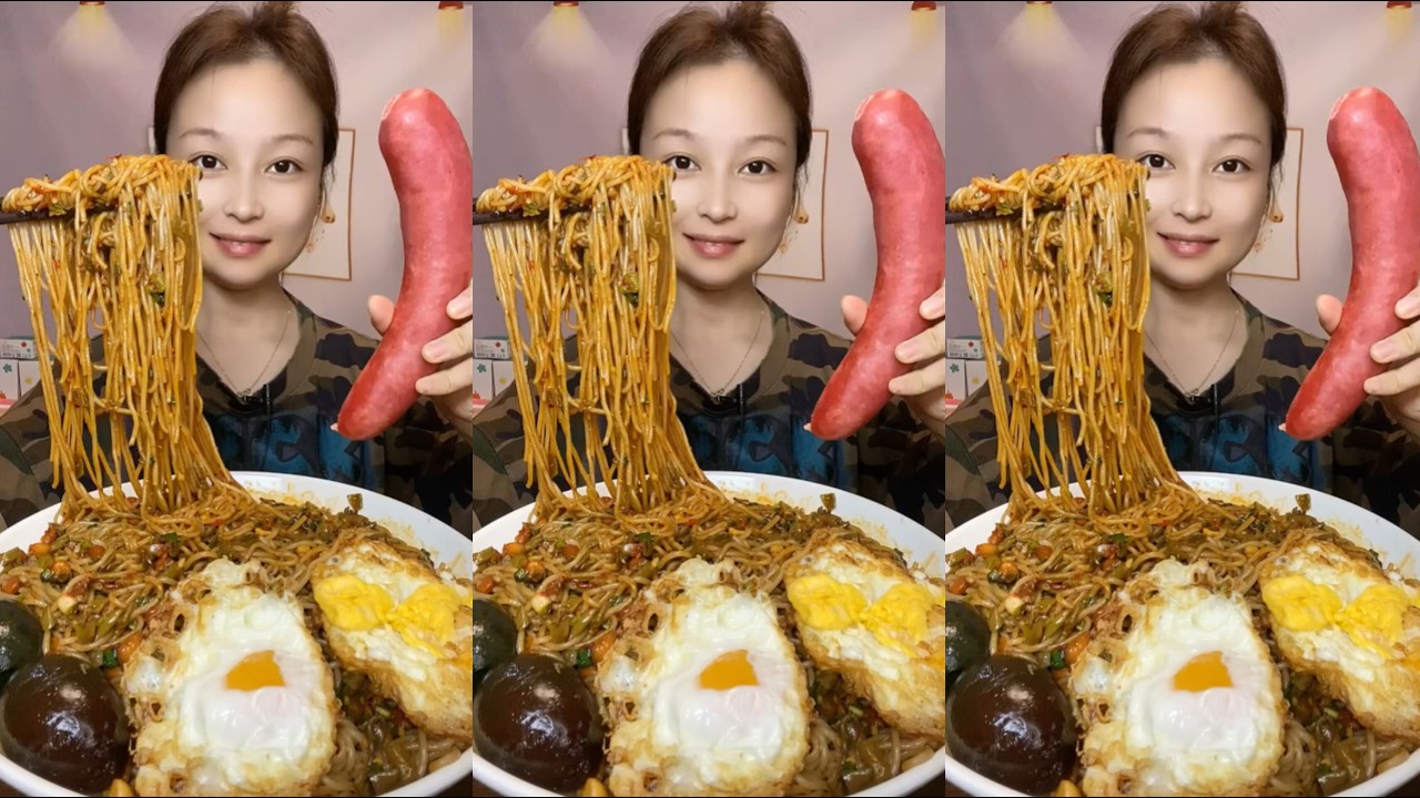 【ASMR】【MUKBANG】SPICY BRAISED PORK BELLY | EATING SHOW | CHINESE FOOD | 食べる | 吃播 #咀嚼音 #mukbang #food