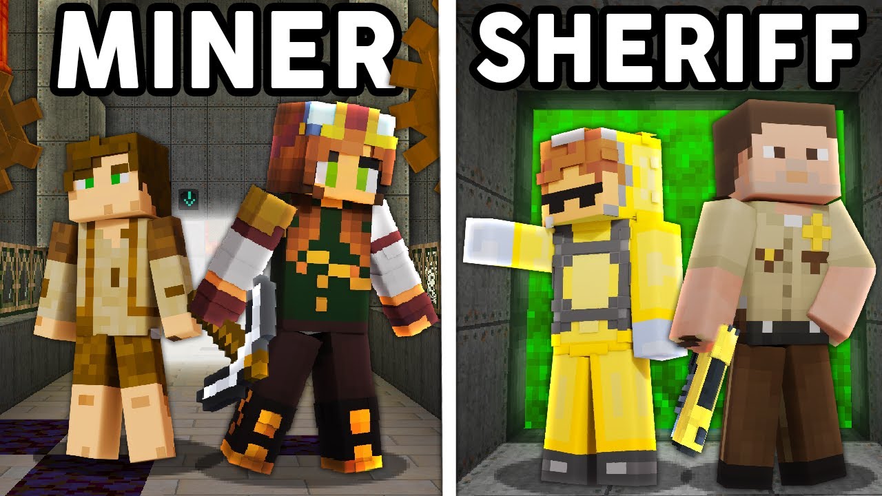 100 Players Simulate an THE SILO in Minecraft...