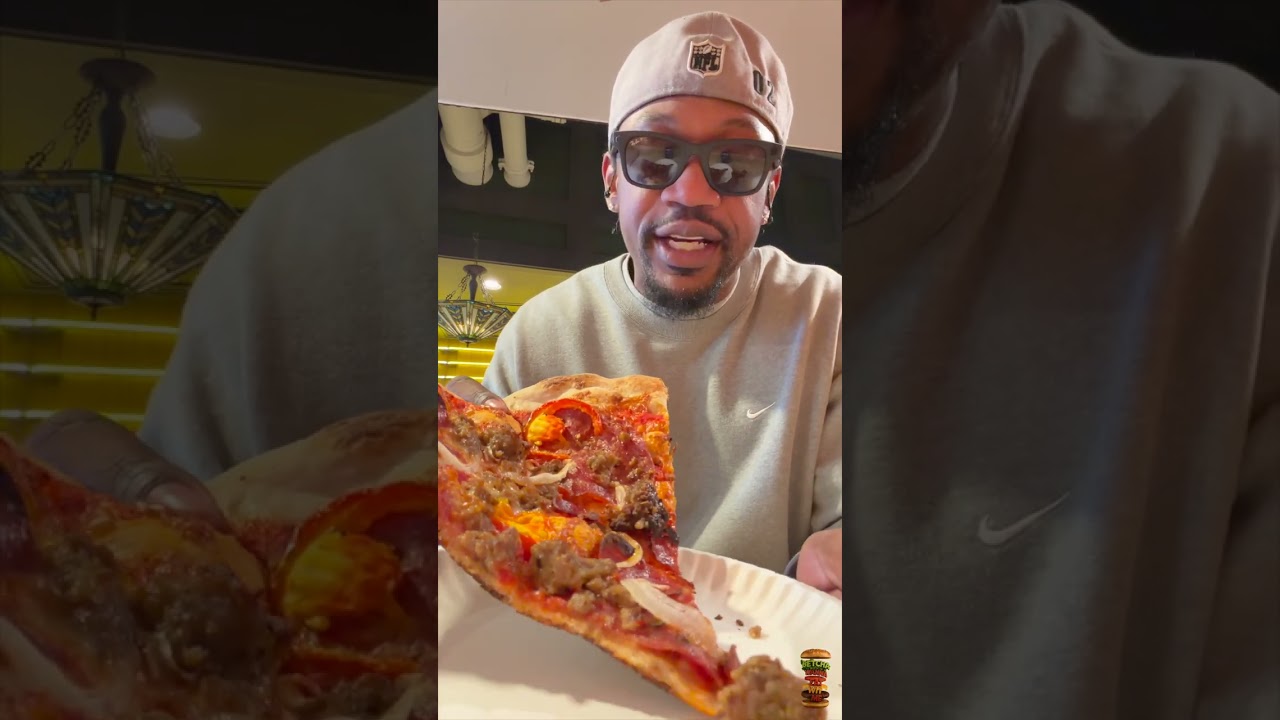 Foodie EATS with Pizza Jeans
