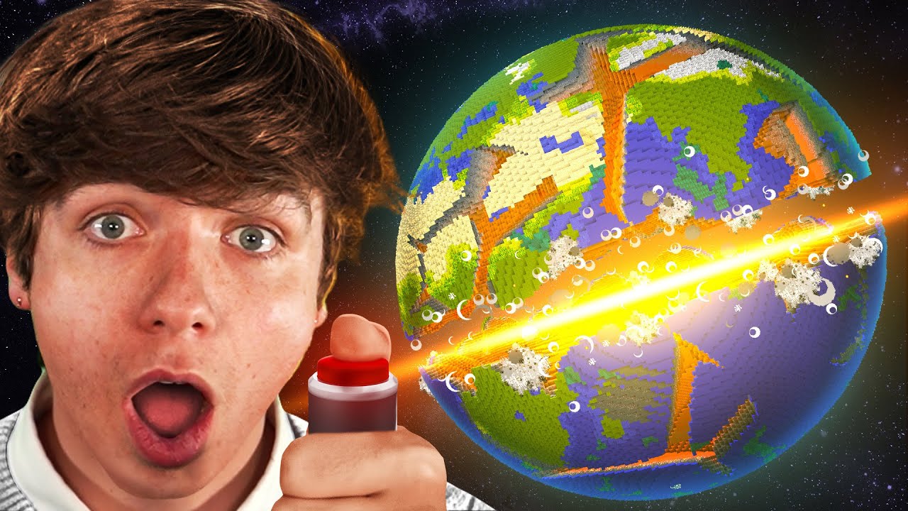 I Destroyed Earth in Minecraft!