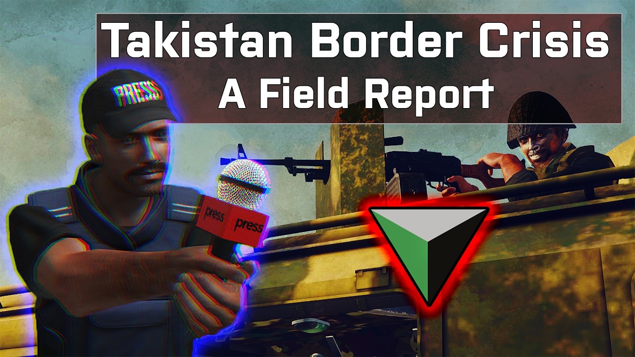 Reporters Investigate the War in Takistan But All the Players are Suffering From Acute CTE.