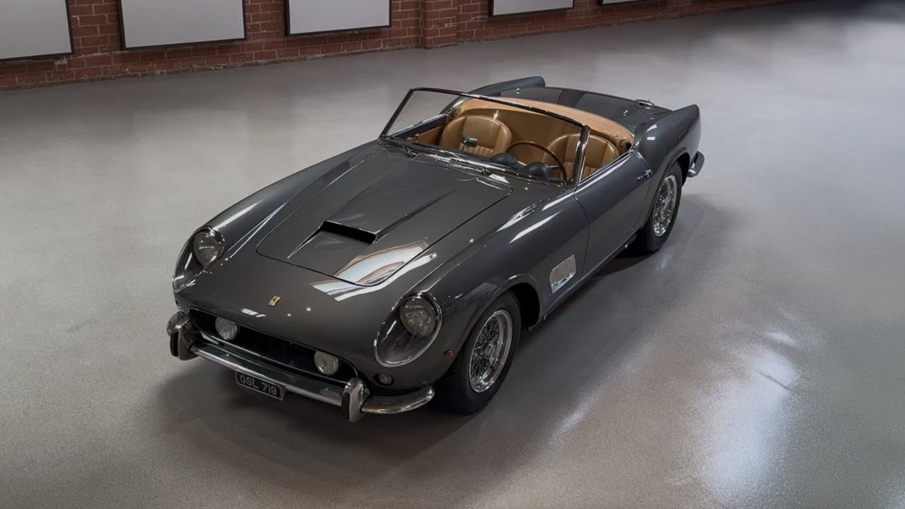1961 Ferrari 250 GT SWB California Spider Competizione | Pebble Beach Auctions 2025