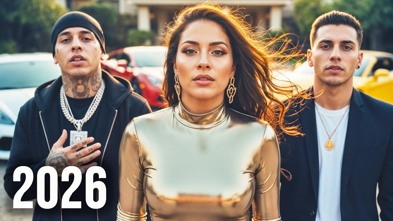 REGGAETON 2026 MIX OFICIAL 🎧 LO MÁS SONADO DEL AÑO  ÉXITOS LATINOS PARA FIESTA Y VIAJE