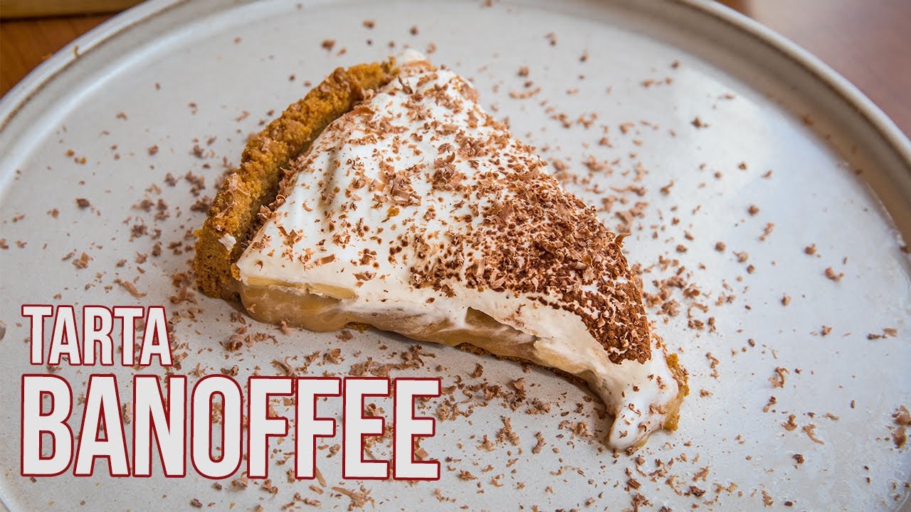 Tarta Banoffee, la tarta inglesa por excelencia